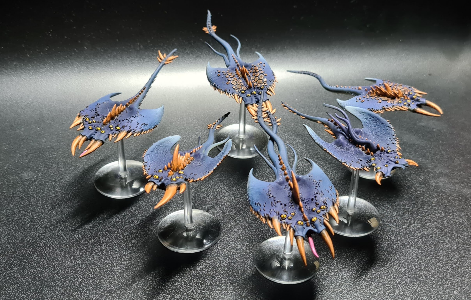 Hurleurs de Tzeentch