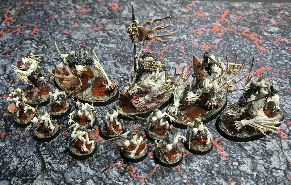 Flesh Eaters Courts