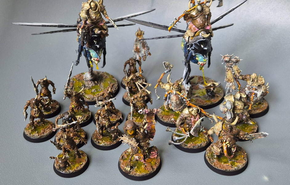 Maggotkin of "caca" Nurgle