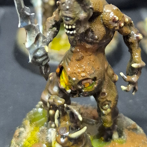 Oozing Vomit