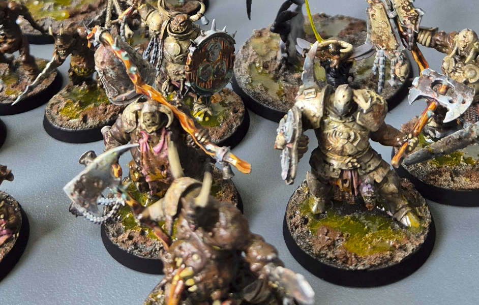 Maggotkin of "caca" Nurgle