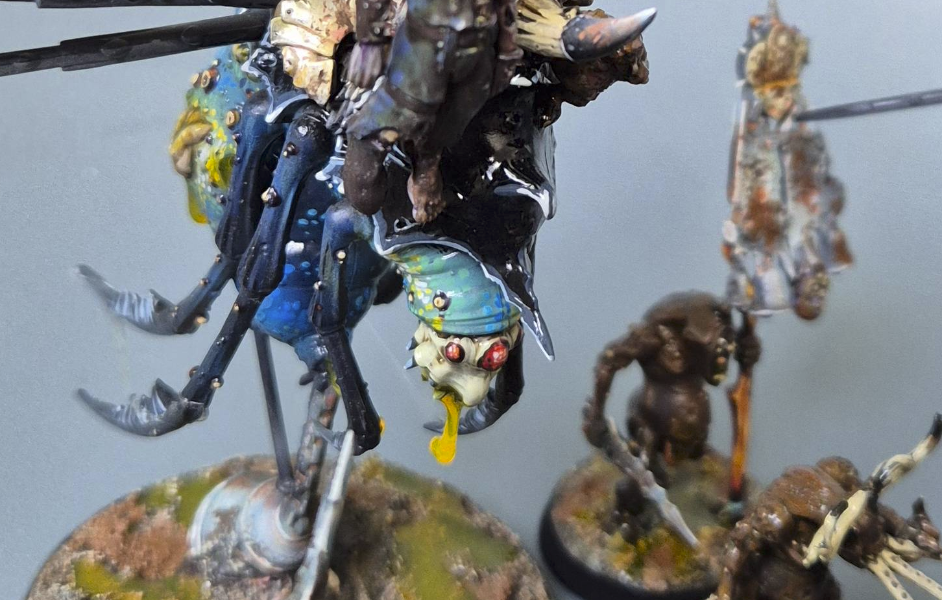 Maggotkin of "caca" Nurgle