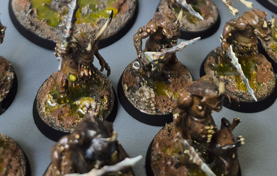 Maggotkin of "caca" Nurgle