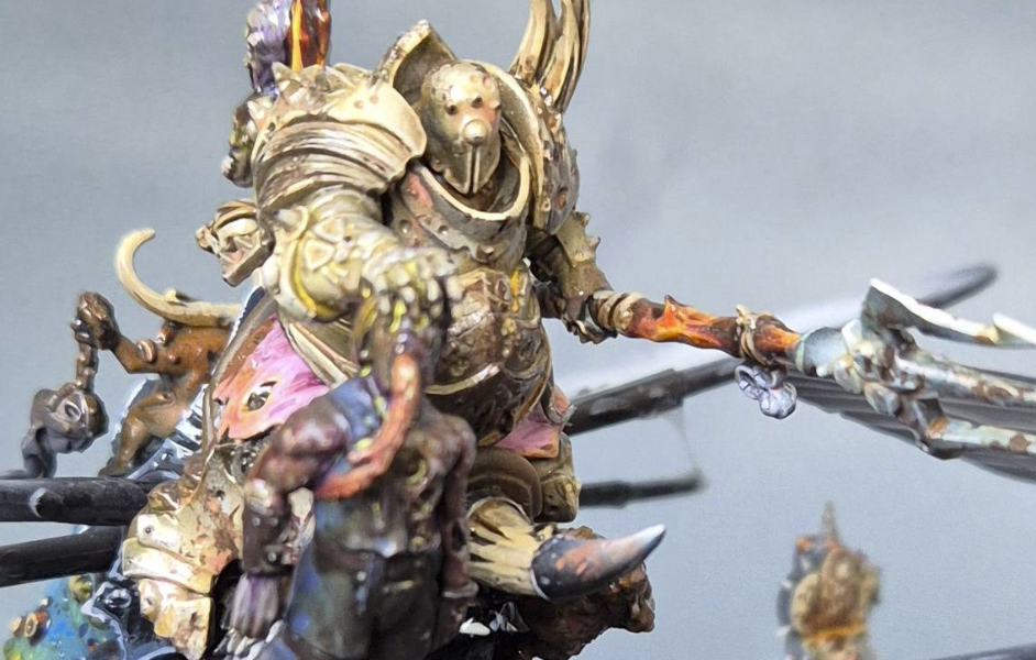 Maggotkin of "caca" Nurgle
