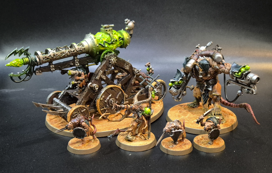 Skaven - Rat du désert