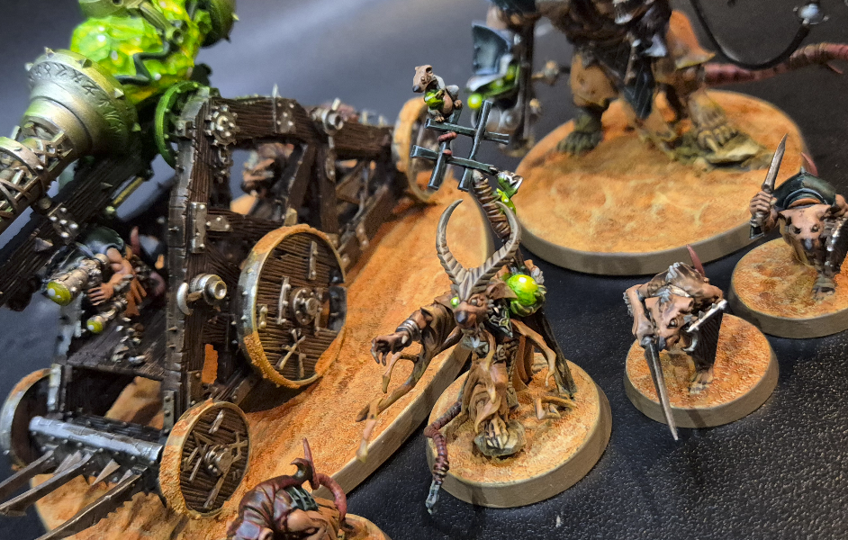 Skaven - Rat du désert