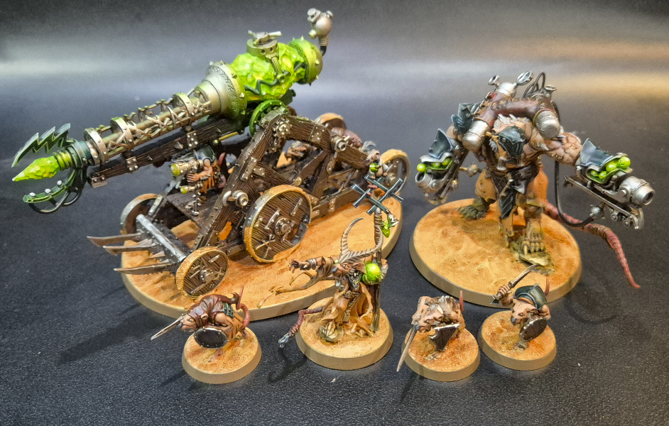 Skaven - Rat du désert