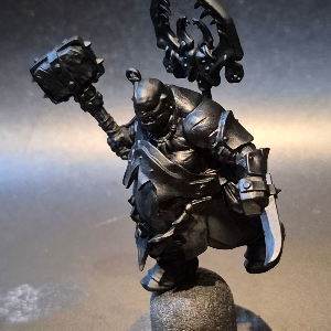 Chaos Black Spray